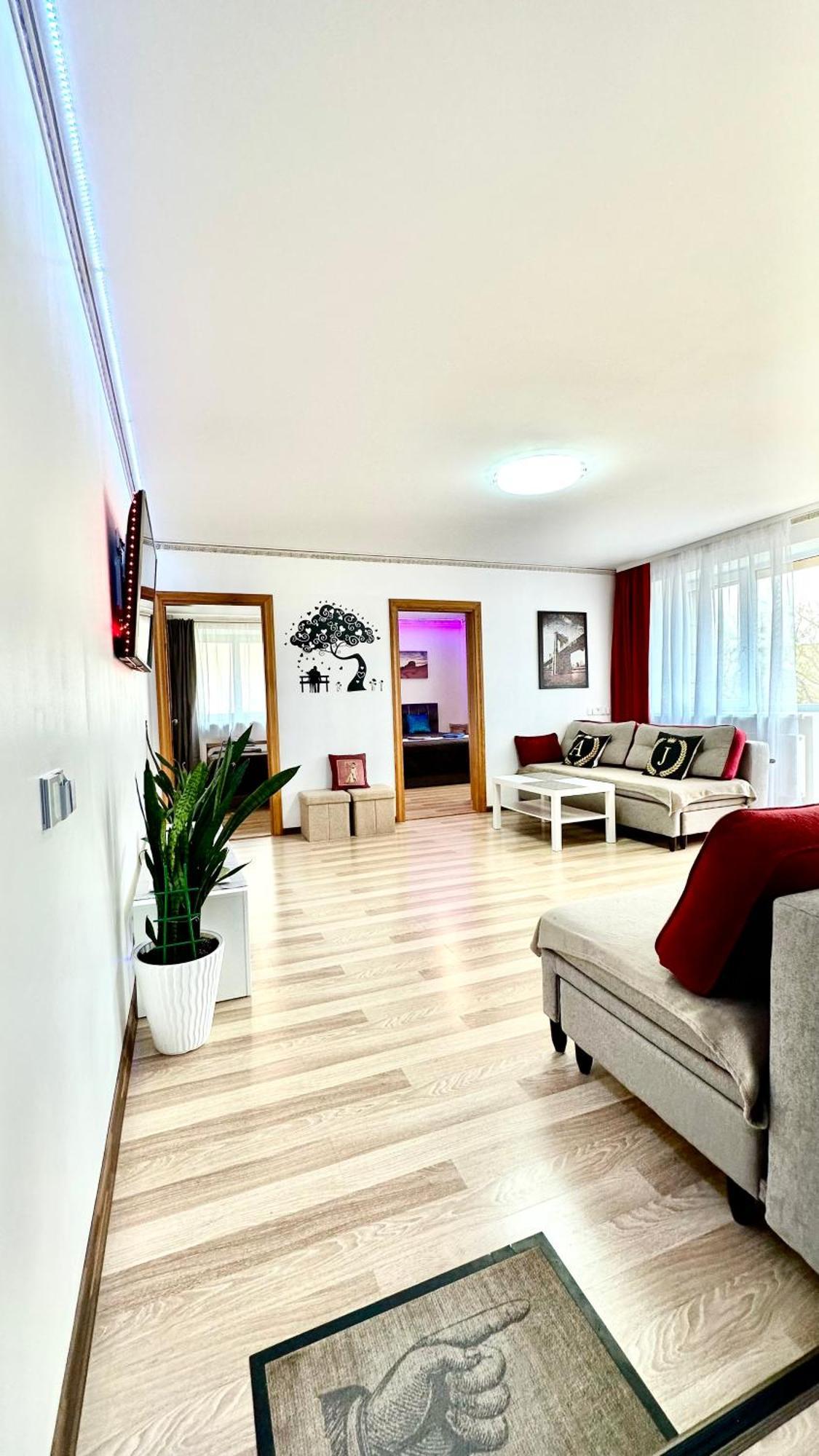 Neriesapartment No.2 Bedrooms Modern Suite In Centrum Połąga Zewnętrze zdjęcie