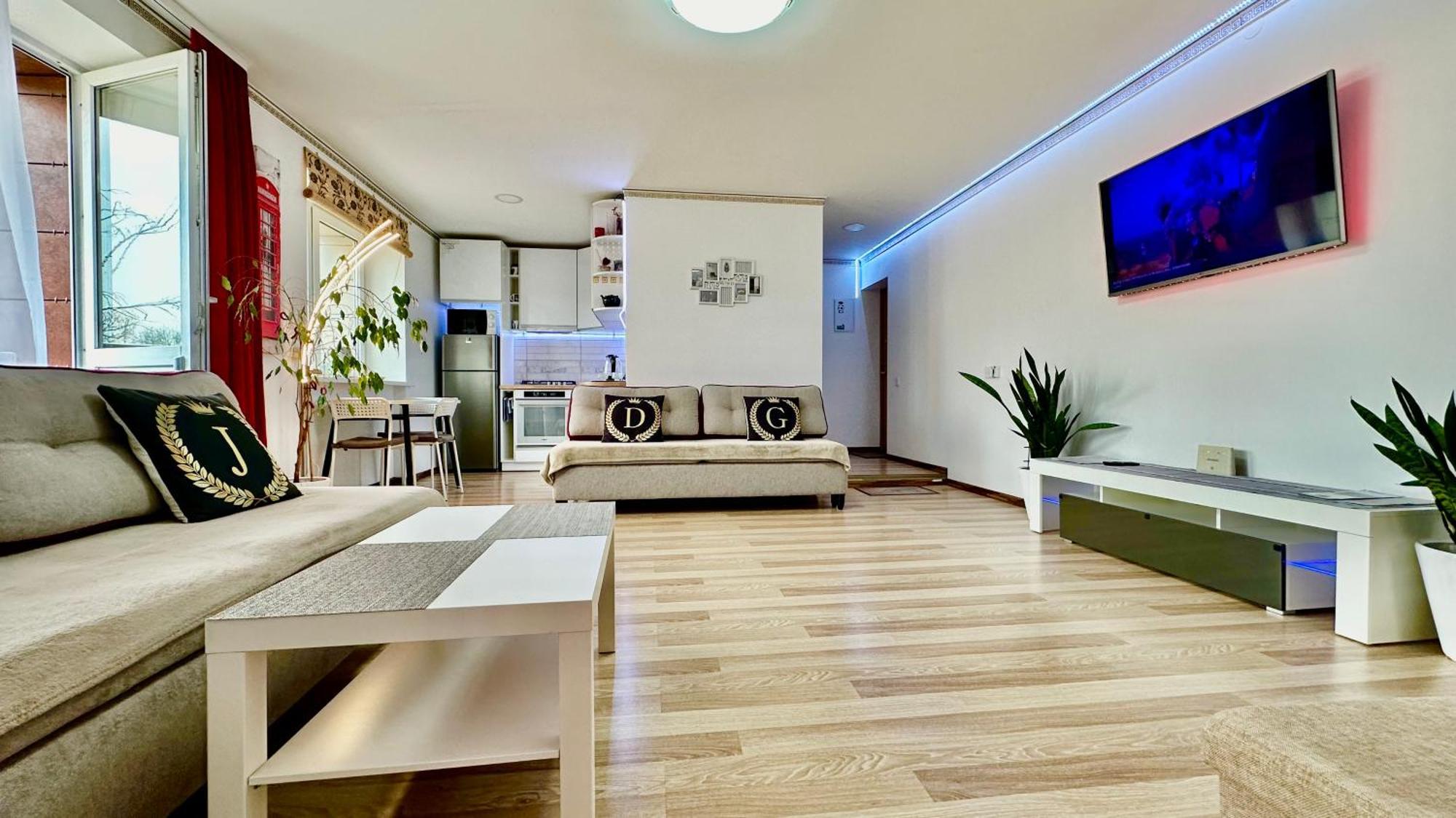 Neriesapartment No.2 Bedrooms Modern Suite In Centrum Połąga Zewnętrze zdjęcie