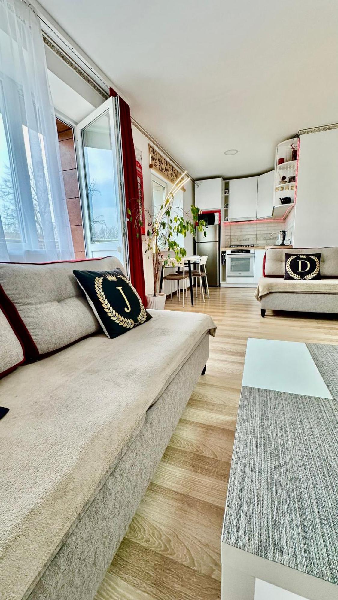 Neriesapartment No.2 Bedrooms Modern Suite In Centrum Połąga Zewnętrze zdjęcie