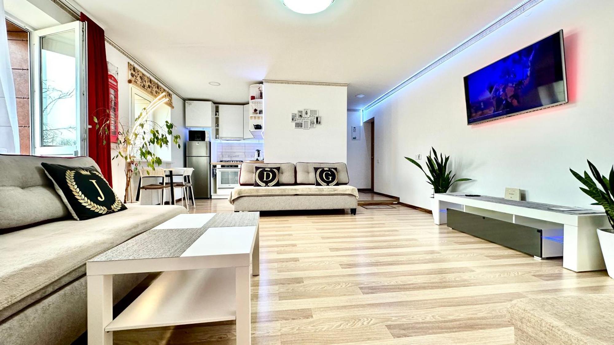 Neriesapartment No.2 Bedrooms Modern Suite In Centrum Połąga Zewnętrze zdjęcie