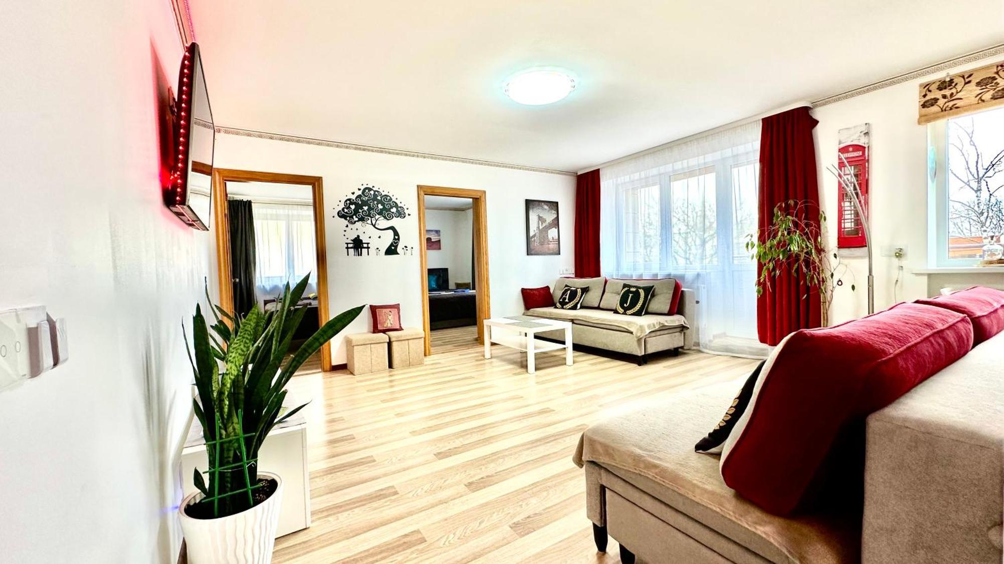 Neriesapartment No.2 Bedrooms Modern Suite In Centrum Połąga Zewnętrze zdjęcie