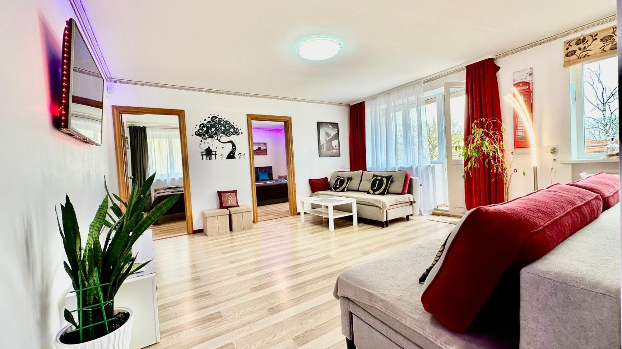 Neriesapartment No.2 Bedrooms Modern Suite In Centrum Połąga Zewnętrze zdjęcie
